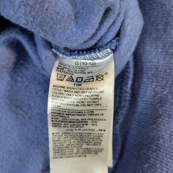 Old Navy Blue Super Mario Hoody - Picture 6 of 7